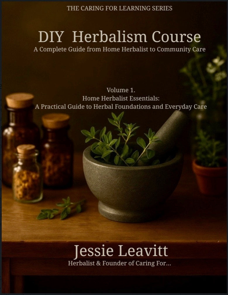 DIY Herbalism Course - A Complete Guide from Home Herbalist to Community Care (Work in Progress – Not Available Yet)