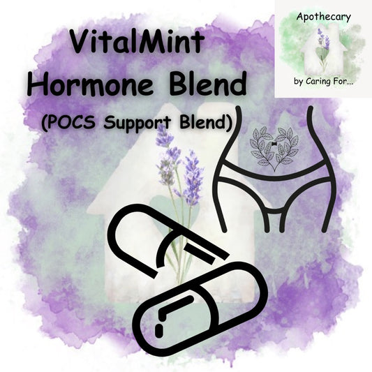 VitalMint Hormone Blend Capsules for PCOS Support, Hormone Balance & Insulin Support