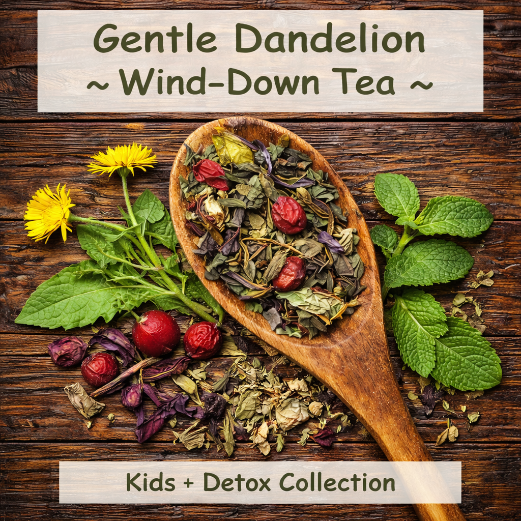 Herbal Tea Blends | Gentle, Nourishing Herbal Teas for Kids & Adults – Caring For