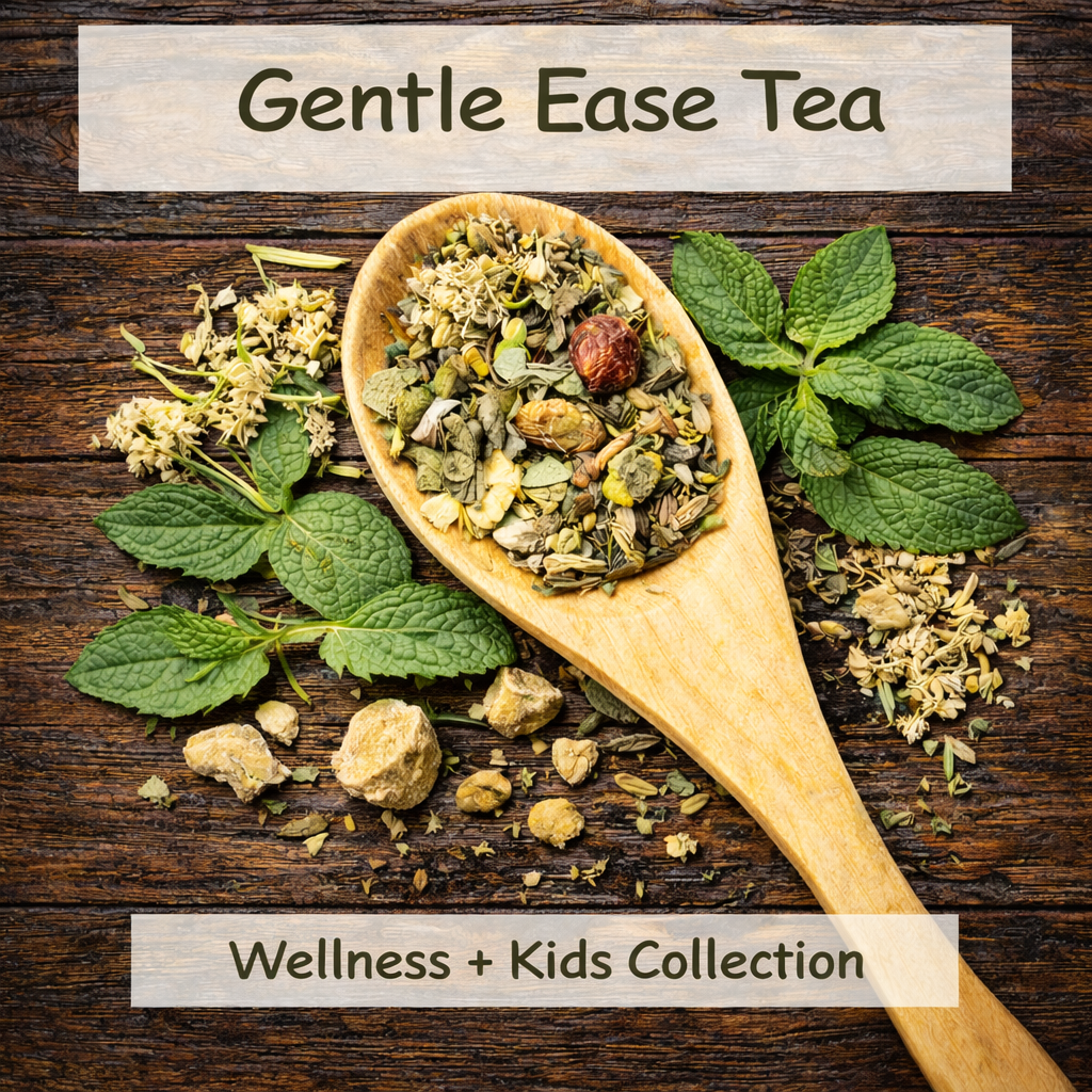Herbal Tea Blends | Gentle, Nourishing Herbal Teas for Kids & Adults – Caring For
