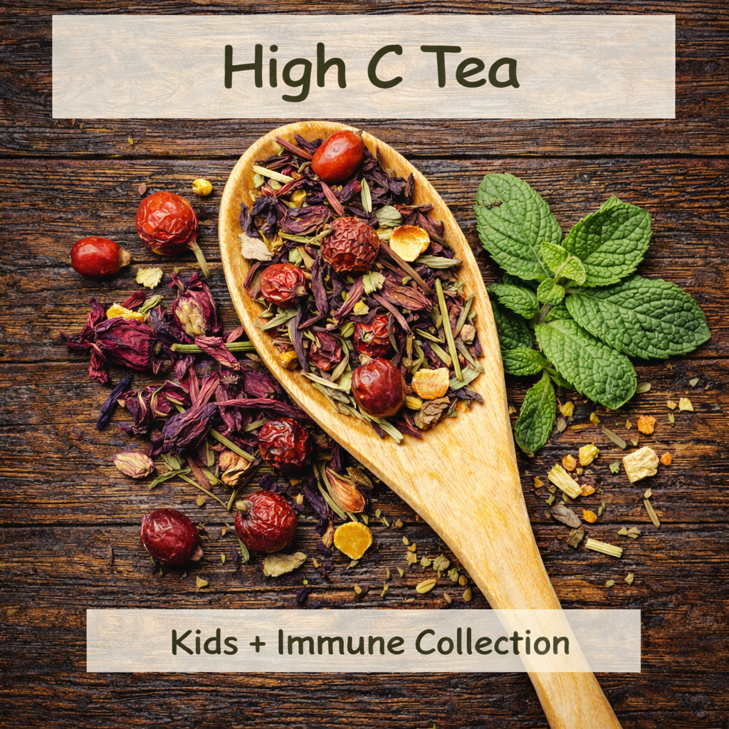 Herbal Tea Blends | Gentle, Nourishing Herbal Teas for Kids & Adults – Caring For