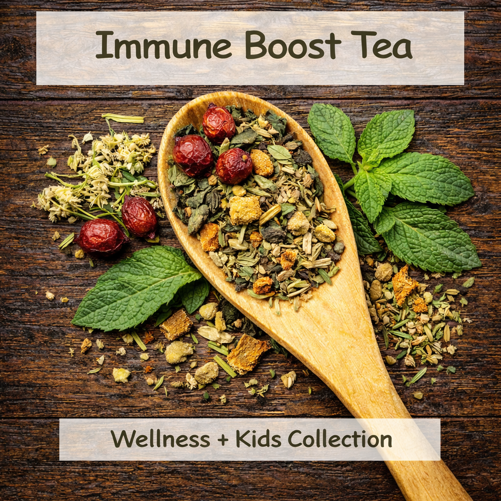 Herbal Tea Blends | Gentle, Nourishing Herbal Teas for Kids & Adults – Caring For