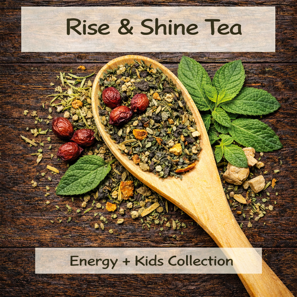 Herbal Tea Blends | Gentle, Nourishing Herbal Teas for Kids & Adults – Caring For