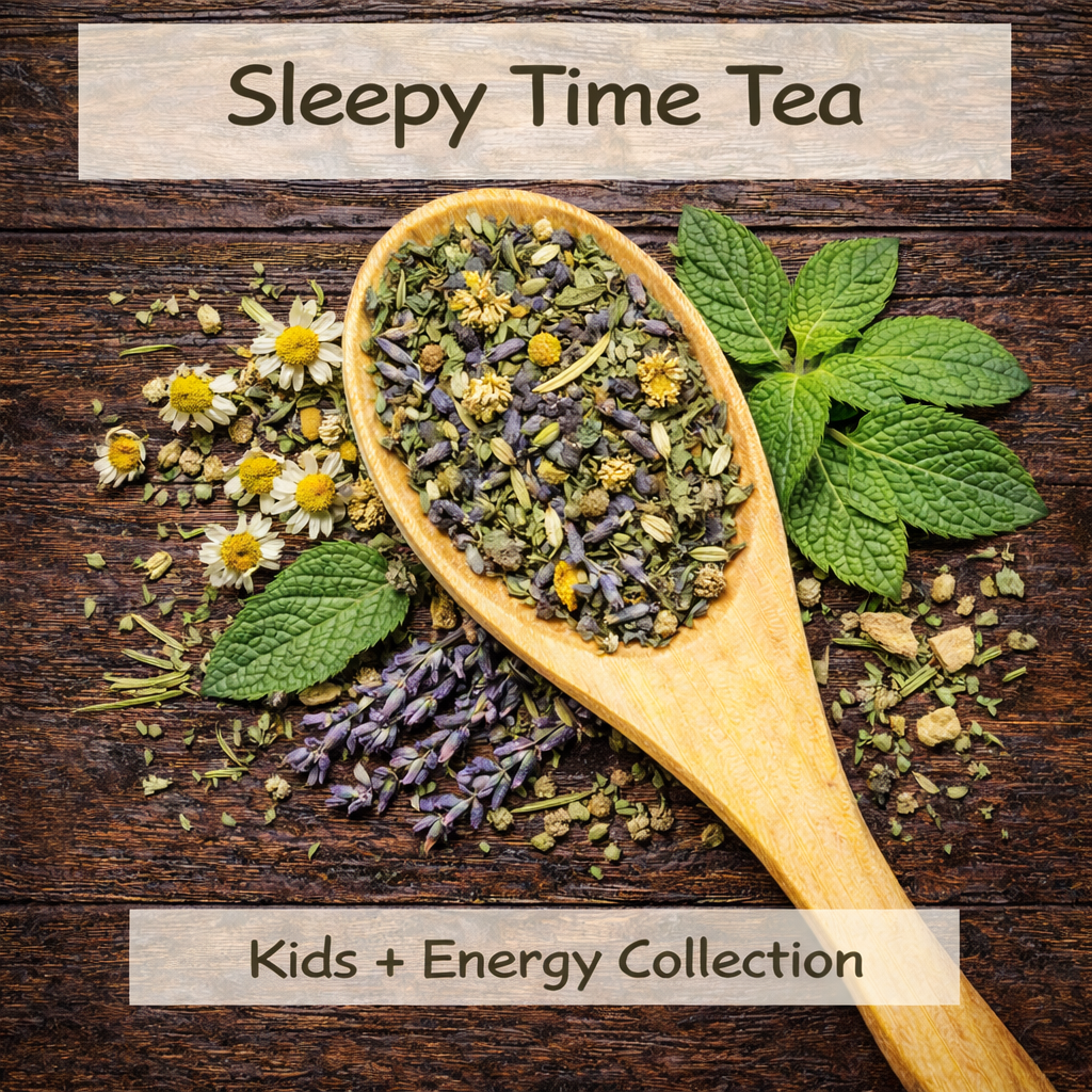Herbal Tea Blends | Gentle, Nourishing Herbal Teas for Kids & Adults – Caring For