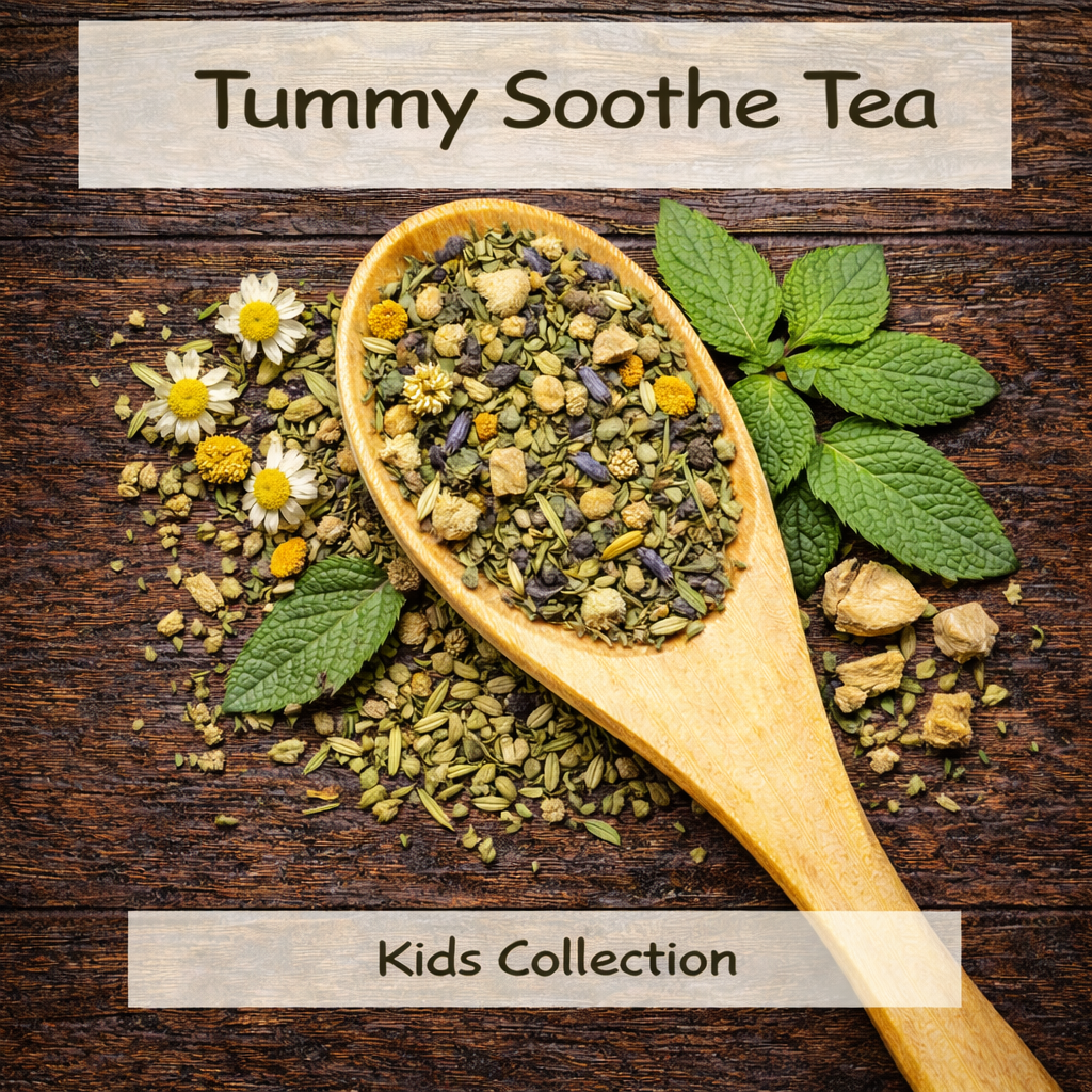 Herbal Tea Blends | Gentle, Nourishing Herbal Teas for Kids & Adults – Caring For