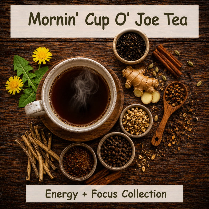 Herbal Tea Blends | Gentle, Nourishing Herbal Teas for Kids & Adults – Caring For