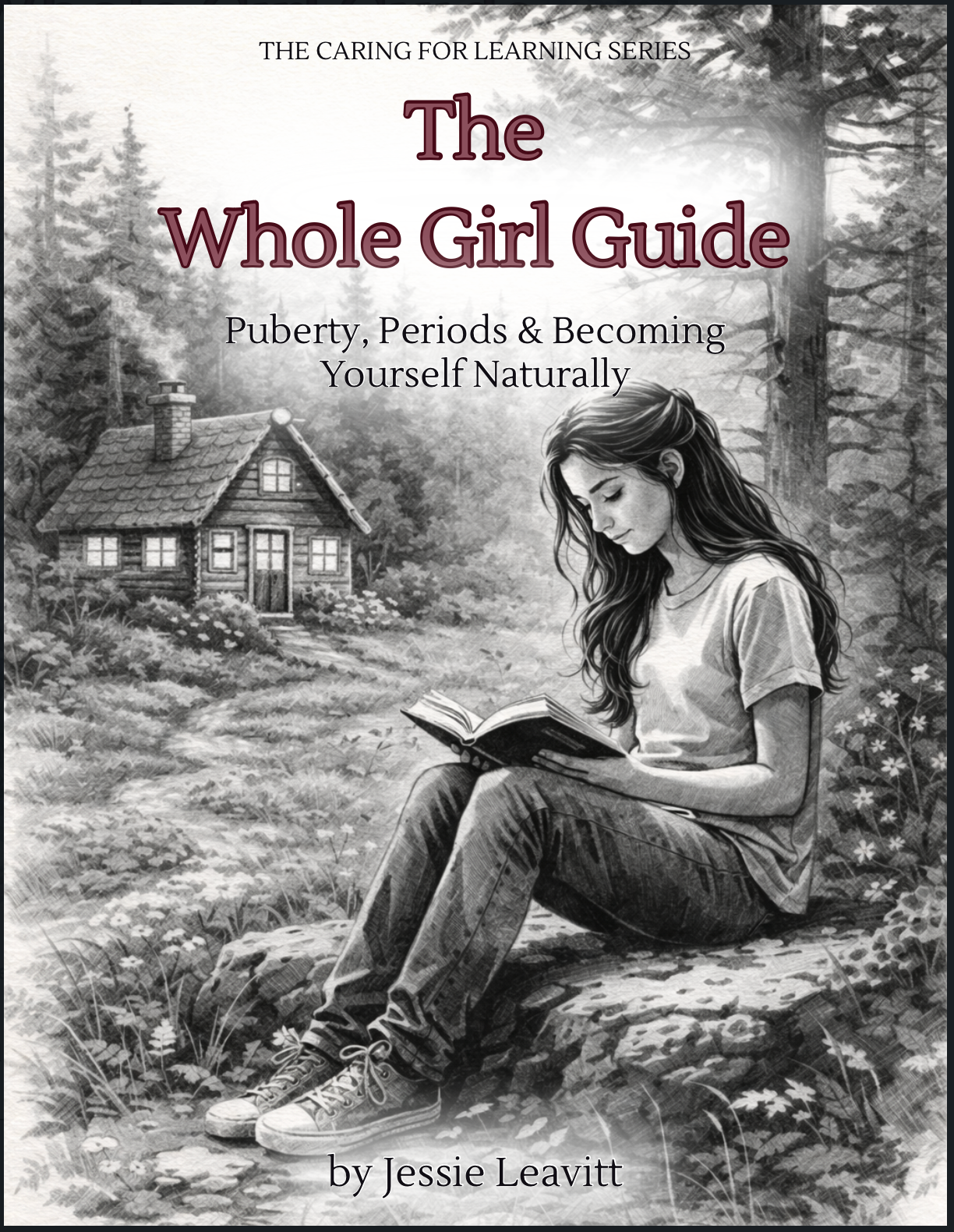 The Whole Girl Guide – Puberty, Periods & Becoming Yourself Naturally (Ages 12–16) | Sneak Peek
