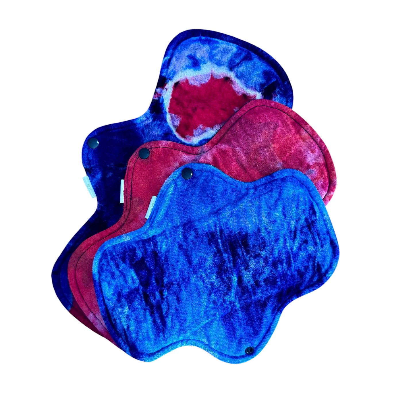 Special Cloth Pad Mini Bundle | Hand Dyed Reusable Cloth Menstrual Pads (3 Pad Bundle)