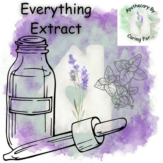 Everything Extract | 2oz | Immune Support | Antibiotic Properties | Apothecary by Caring For...