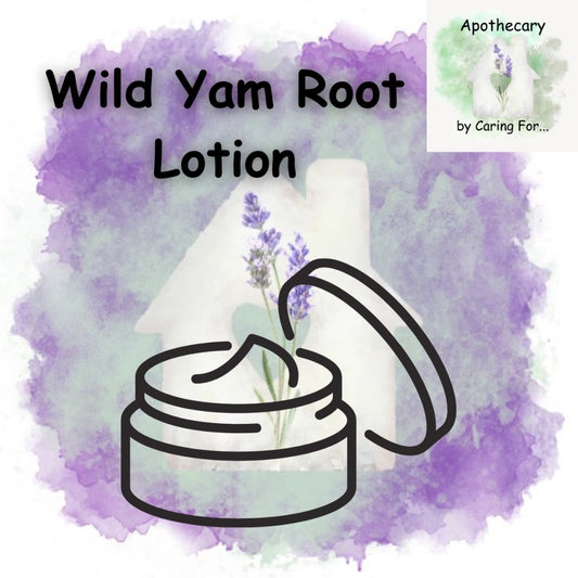 Wild Yam Lotion | 1 oz | Check Listing for Options | Apothecary by Caring For...