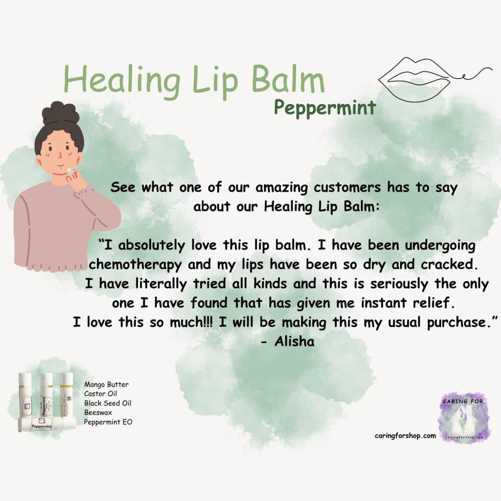 Lip Balm | Healing Lip Balm | Chapstick | Check Listing for Options | Apothecary | M/B/T