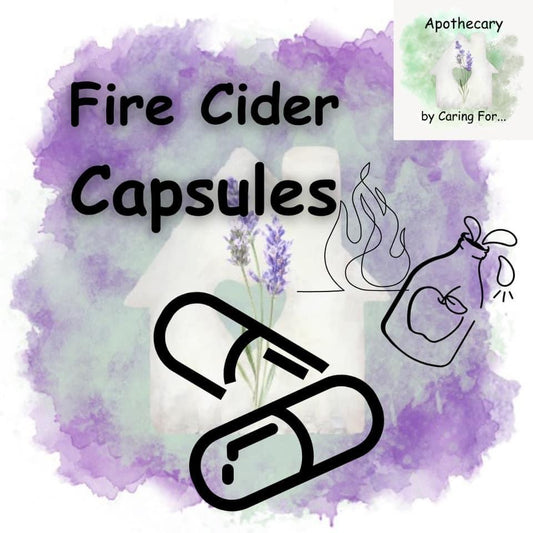 Fire Cider Capsules | Immune Aid | Apothecary by Caring For...