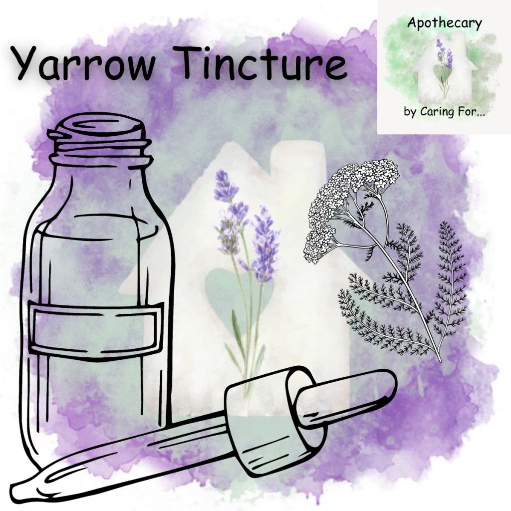 Yarrow Tincture | 2oz | Apothecary by Caring For... | M/B/T