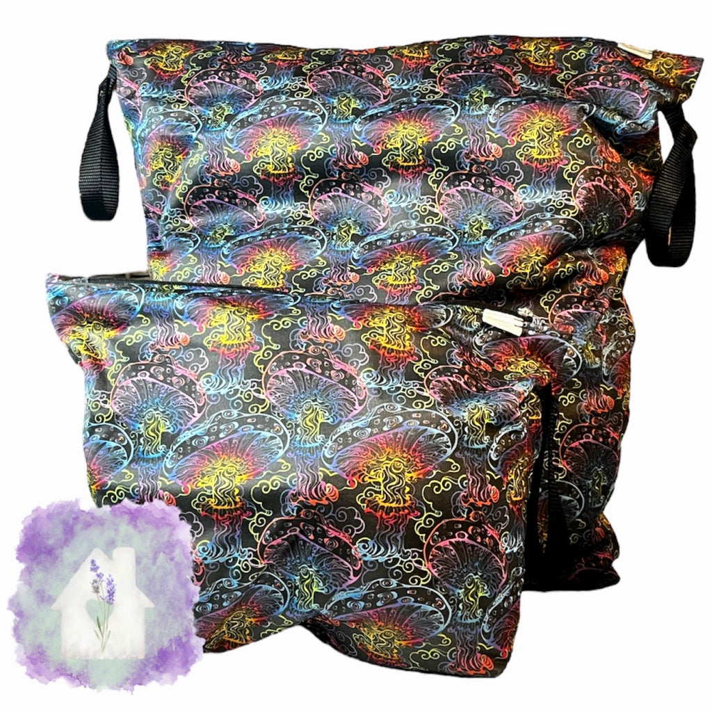 Wet Bag | Small & Large | Cloth Pads
