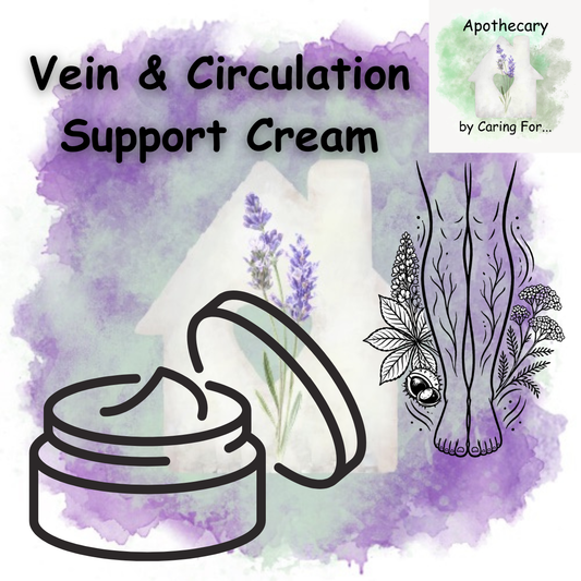 Vein & Circulation Support Cream – 2oz Jar
