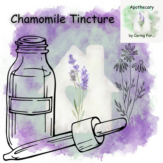 Chamomile Tincture | 2oz | Apothecary by Caring For... | M/B/T