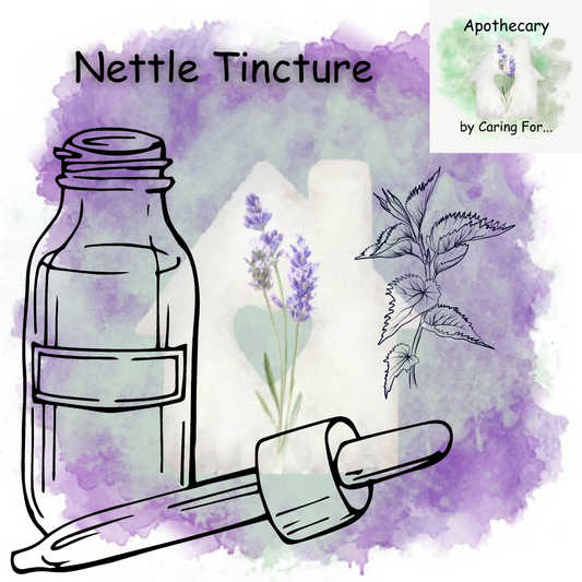 Nettle Tincture | 2oz | Apothecary by Caring For... | M/B/T