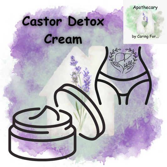 Castor Detox Cream | 2oz