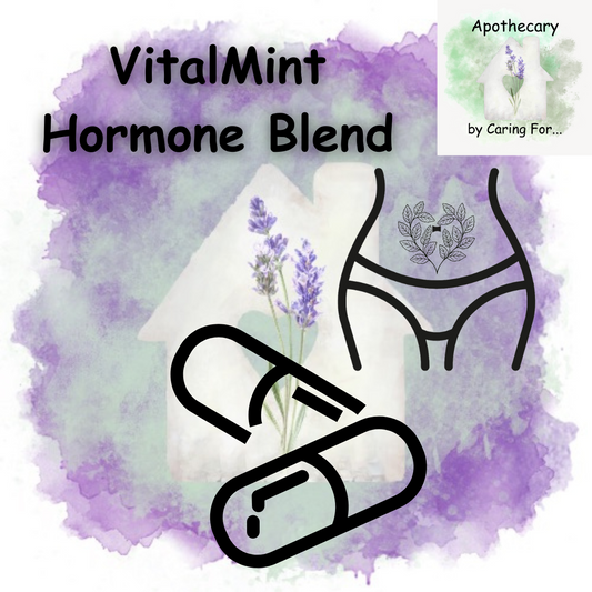 VitalMint Hormone Blend Capsules for PCOS Support, Hormone Balance & Insulin Support