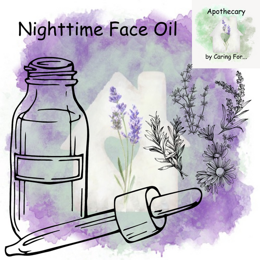 Nighttime Face Oil | Face Oil | Check Listing for Options | Apothecary by Caring For...