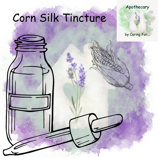 Corn Silk Tincture | 2oz | Apothecary by Caring For...