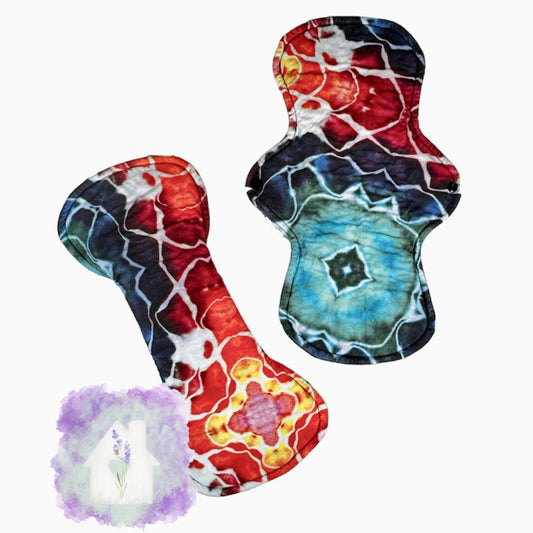 Heavy Flow | 14" | Wide | Check Listing for Print and Topper Options | Cloth Pads