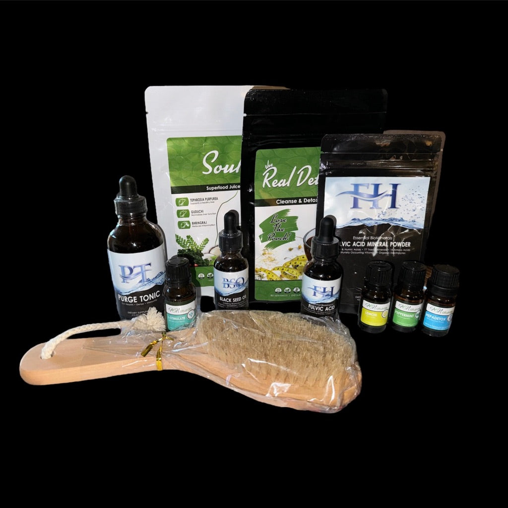 Mix and Match Detox Kit | 20% OFF | One of a Kind | only 1 available | Heart and Body Naturals Detox