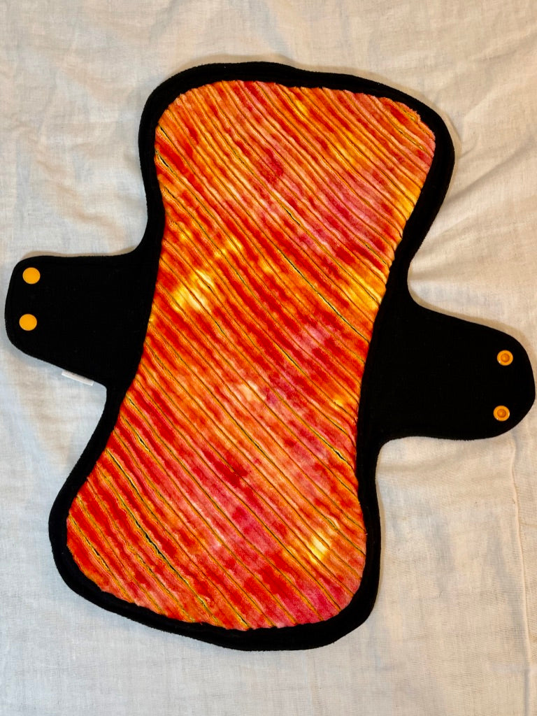 Gusher Style Pads | HEAVY - HEAVY+/ POSTPARTUM | ORIGINAL | FLARE | WIDE  | Cloth Pads | M/B/T