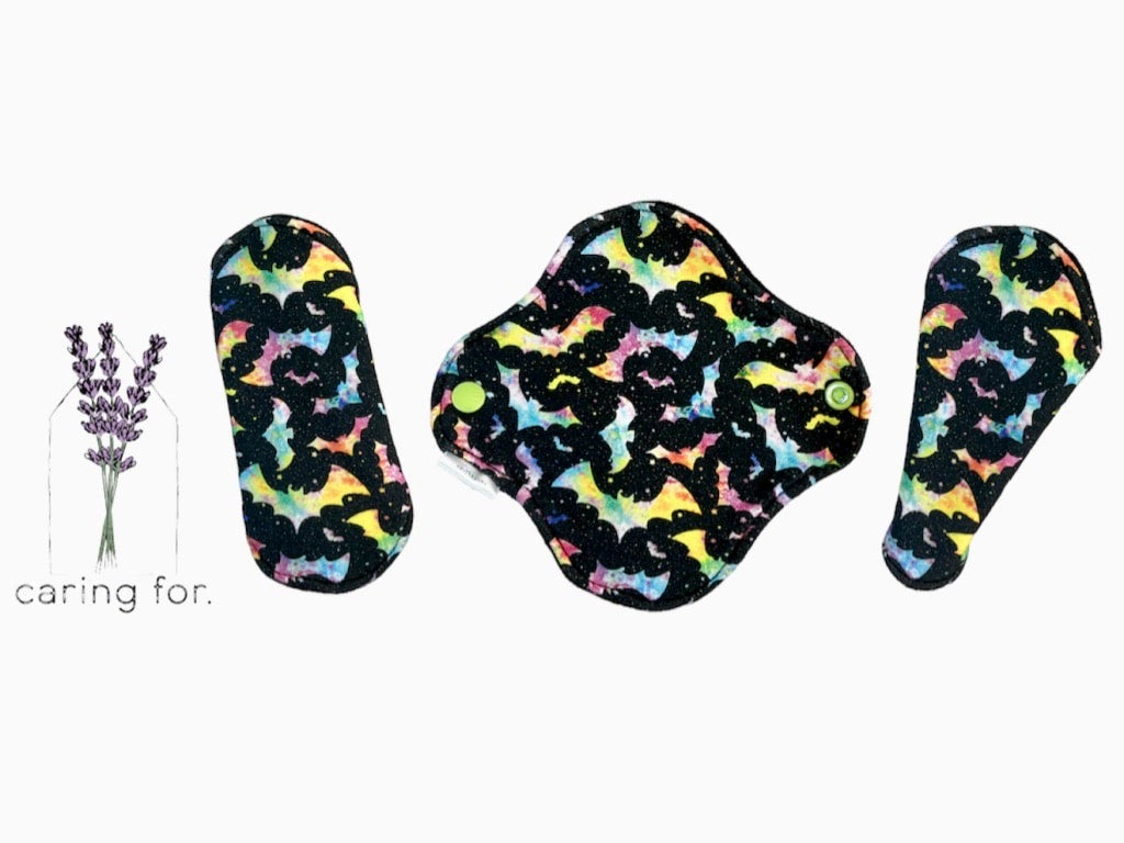 Panty Liner | 6" and 8" | Check Listing for Print and Topper Options | Cloth Pads